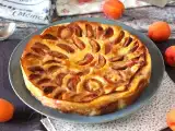 Recept Könnyű sárgabarack clafoutis