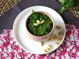 Recept Petrezselymes és mogyorós pesto, az ízek robbanása