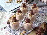 Recept Sütés nélküli, szuper-ízletes kinder bueno verrines