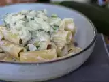 Recept Krémes tészta cukkinivel, ízletes és nagyon gyors recept