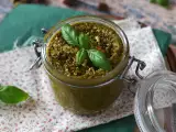 Recept Pisztácia pesto, egy egyszerű és ízletes szósz
