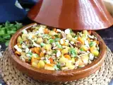 Recept Vegetáriánus tagine (főzze velünk a seitánt!)