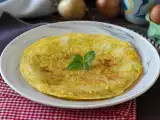 Recept Hagymás omlett, az ízletes és könnyen elkészíthető recept