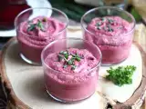 Recept Verrines céklából: az egyszerű, friss megoldás az előételekhez