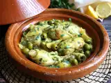 Recept Csirke, citrom és olíva tagine (szuper könnyű elkészíteni!)