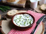 Recept Faux-mage frais fokhagyma és gyógynövények (a vegán szója alapú sajt!)