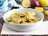 Recept Tészta tonhallal, pisztáciával és citrommal