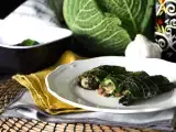 Recept Sült káposztatekercsek, az egyszerű és olcsó recept a családi ebédhez