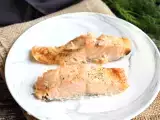 Recept Hogyan kell lazacot sütni mikrohullámú sütőben?