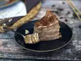 Recept Tiramisu-stílusú palacsintatorta kávéval és kakaóval