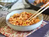 Recept Nasi goreng, az indonéz rizsétel