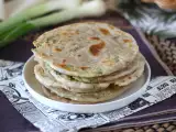 Recept Kínai palacsinta zöldhagymával - scallion palacsinta