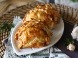 Recept Almás sütemények mogyorókrémmel epifániára