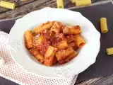 Recept Tészta 'nduja, egy könnyen elkészíthető kalabriai tésztaétel