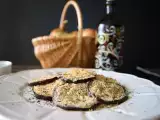 Recept Gyorsan sült padlizsán, egy ízletes és könnyű köret