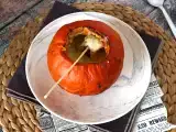 Recept Őszi reblochon fondü tökben!