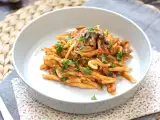 Recept Pasta alla boscaiola, az ideális első fogás ősszel és télen
