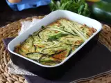 Recept Cukkini frittata