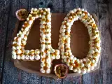 Recept Egzotikus szám torta mangóval és maracujával