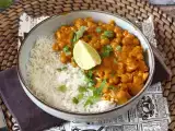 Recept Csicseriborsó curry, a szuper ínyenc vegán recept