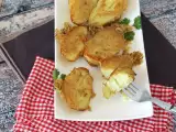 Recept Parmezános burgonya, belül puha, kívül ropogós!