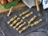 Recept Caramelle, cukorka alakú ravioli sütőtök és ricotta töltelékkel