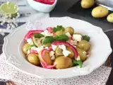 Recept Papillote burgonya citrommal és fetával