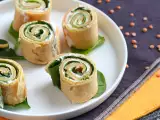 Recept Piros lencsés palacsinta, mindössze 2 hozzávalóval
