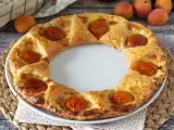 Recept Tarte oranaise - leveles tészta, puding és sárgabarack