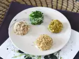 Recept Ricotta húsgombócok aperitifnek!