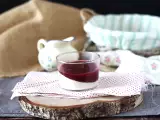 Recept Panna cotta bogyós gyümölcsös coulis-szal