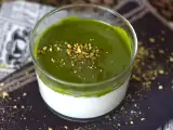 Recept Pisztácia panna cotta, az egyszerű recept, amit mindenki szeret!
