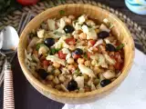 Recept Csicseriborsó saláta tőkehallal