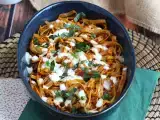 Recept Tagliatelle al forno, a maradék tészta felhasználásának hulladékellenes receptje