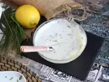 Recept Egészséges joghurtmártás