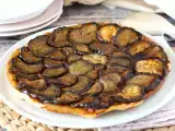 Recept Padlizsán tarte tatin: egy sós változat, amiért meg kell halni!