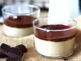 Recept Kávés puding ganache-val és kakaóval