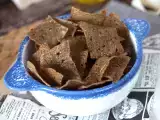 Recept Hajdina palacsinta chips: tökéletes aperitifként!