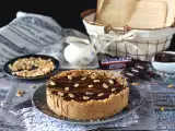 Recept Extra-finom snickers-stílusú sajttorta
