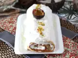 Recept Kókuszos maracuja tekercs, tökéletes yule lognak