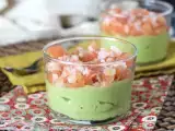 Recept Friss avokádó, garnélarák és grapefruit verrines!