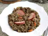 Recept Morteau kolbász és párolt lencse
