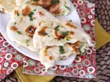 Recept Express sajtos naanok