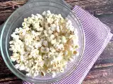 Recept Olajmentes mikrohullámú pattogatott kukorica