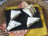 Recept Club maki, a japán szendvicsklub