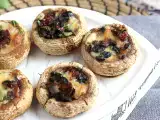 Recept Töltött és sült gomba (nagyszerű ötlet aperitifnek)