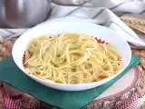 Recept Hogyan kell tésztát főzni?