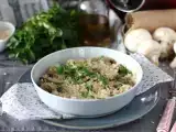 Recept Gombás rizottó a cookeóban