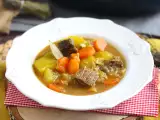 Recept Marhahús és burgonyapörkölt egy nyomástartó edényben