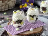 Recept Húsvéti brownie és tejszínhabos verrines
